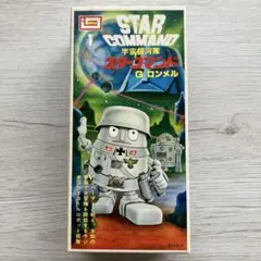イマイ 今井科学 宇宙銀河隊6 スターコマンド G バッカ プラモデル 