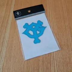 読売ジャイアンツ　ダイカットワッペン　ブルー