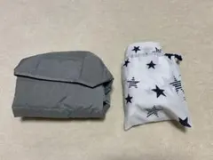 【抱っこ紐　ベビーカー　ケープ】　夏用冬用　セット