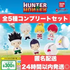 HUNTER×HUNTER めじるしアクセサリー G.I.編 コンプリートセット