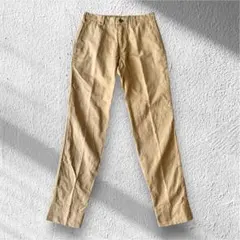 【ジャーナルスタンダードトライセクト】スキニーパンツ 綿麻混 ポケット有 無地S