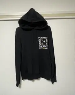 Calvin Klein Jeans パーカー ブラック L