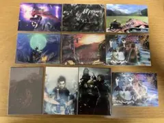 FINAL FANTASY VII デジタルカード ノーマル プレミアム 10枚