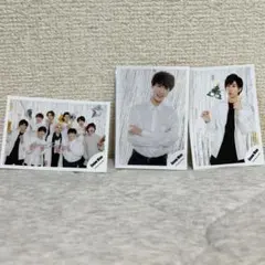 SnowMan ミニフォト　阿部亮平　渡辺翔太