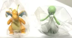 ポケモン モンコレ サーナイト カイリュー 2体セット