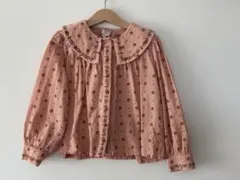 Apolina Heidi Coat Ribbon Pink 5-7y - メルカリ