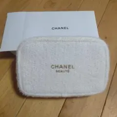 シャネル 限定ポーチ