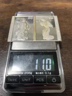 招*@様 純銀レリーフ