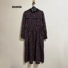 美品】mmts マミタス ピンクちゃん アロハ ロングワンピース