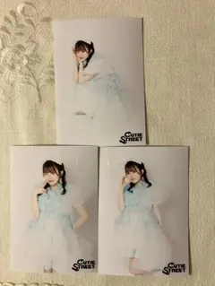 Cutie Street アイドル写真 3枚セット