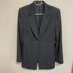 COMME CA DU MODE ブラック テーラードジャケット Sサイズ