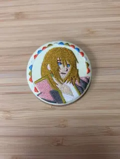 ジブリ ハウルの動く城 刺繍ブローチコレクション ハウル