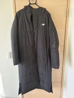 new balance ブラック ベンチコート XL