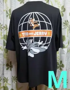 トムとジェリー Ｔシャツ Mサイズ 未使用タグ付き
