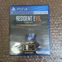 【新品未開封】日本語あり バイオハザード7 PS4 北米版 ※無規制版