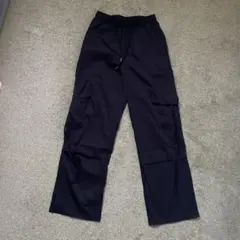 【新品】メンズ　カーゴパンツ M ブラック