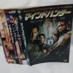 洋画/アクション　DVDまとめ売り　6枚セット