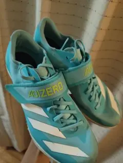 adidas ADIZERO 陸上スパイク ターコイズ 高跳び 26.0 - メルカリ