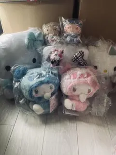 ハローキティ ぬいぐるみミニぬいぐるみセット