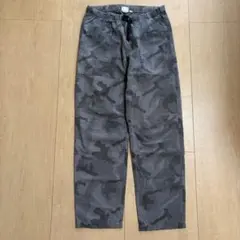 USA製 gramicci グラミチ　パンツ　迷彩　カモ