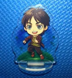 一番くじ　進撃の巨人〜自由を求めて〜H賞 きゅんキャラアクリルスタンド　エレン