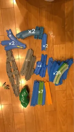 プラレール線路　セット