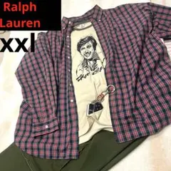 Ralph Lauren チェックシャツ　長袖