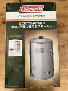 Coleman キャンピングオーブンスモーカー 未使用 2000013343 - メルカリ