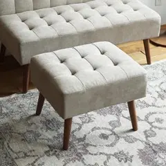 エコメルカリ便限定 オットマン mild（ミルド）サンドベージュ