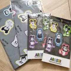 嵐 ARASHI ミッキーマウス シール バンダナ