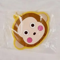 サンリオ シークレットラバーミラーキーホルダー おさるのもんきち