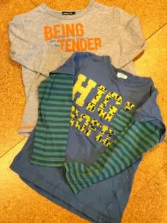 ロンT　2枚セット　COMME CA ISM 120A