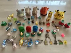 ポケモン ガチャガチャ フィギュア 90年代 初代 レトロ 当時物 クリア