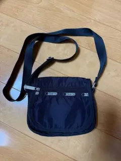 超美品✨️ほぼ未使用✨️レスポートサック ミニショルダーバッグBLACKのサムネイル