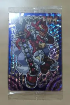 神羅万象チョコ 白面火炎童子サイ 七天 P01