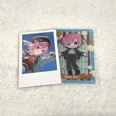 にじさんじ　夕陽リリ　チェキ　カード　セット