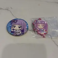 アイカツ マリオンクレープ 氷上スミレ 缶バッジ - メルカリ