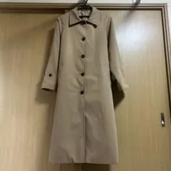 GU トレンチコート ベージュ ロング丈 Mサイズ