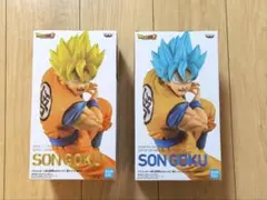 【新品】ドラゴンボール超　孫悟空　SON GOKU　フィギュア 2体セット