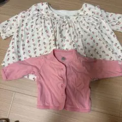 PETIT BATEAU プチバトー　キッズ　　60 上着　　ブラウス