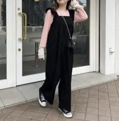 prose verse フリルショルダーオールインワン