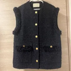 ⭐︎1日〜２日で発送⭐︎ハレの日に♡UNITED ARROWS ジレ