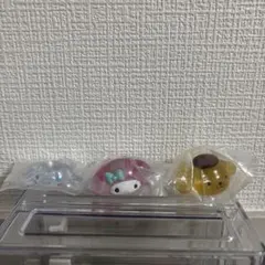 サンリオ ファッションリング シナモンロール・キティ・ポムポムプリン（ノーマル）