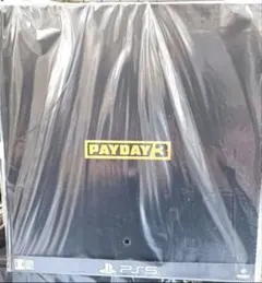 新品未開封　PAYDAY 3 限定版 コレクターズアイテム