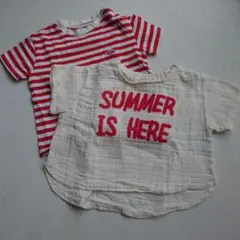 BREEZE 80サイズとストライプTシャツ