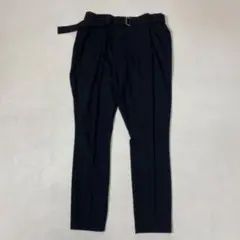 ヤマダヤ新品スコットクラブ系列VinNavyテーパードパンツ紺17000円