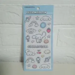 シナモロール　 PETAMELLOW ステッカー