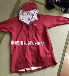 mont-bell パックラップ レインコート キッズ130