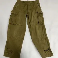 M-47カーゴパンツ メンズ フレンチミリタリーのサムネイル
