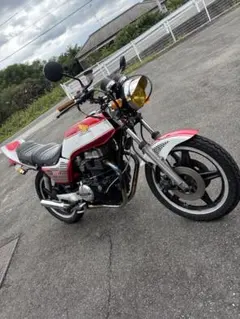AGメガホン バブ ホーク CB250T CB400N ヤシメガ 新河岸メガホン